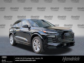 Used 2025 Audi Q6 e-tron Premium w/ Convenience Package video 1