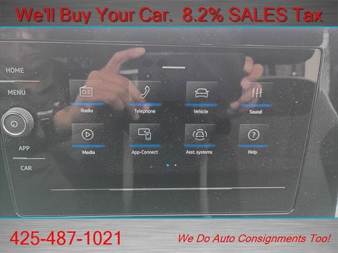 Used 2025 Volkswagen Taos S FWD image 24