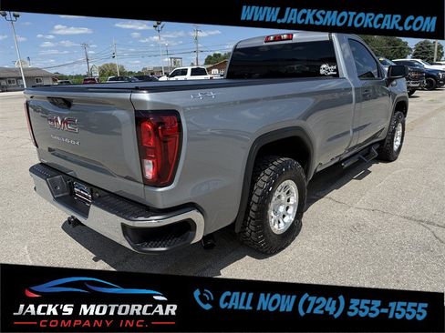 Used 2025 GMC Sierra 1500 Pro w/ Convenience Package AWD/4WD image 3