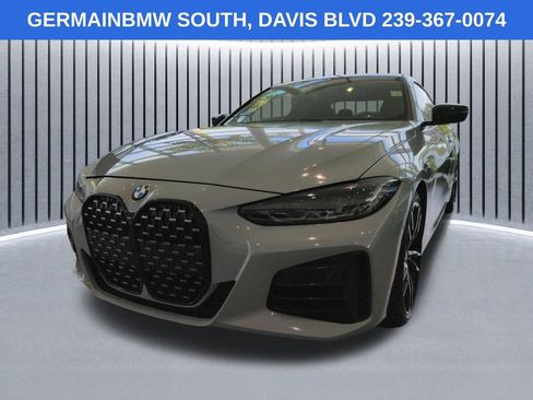 Certified 2024 BMW M440i Coupe w/ Premium Package RWD image 9
