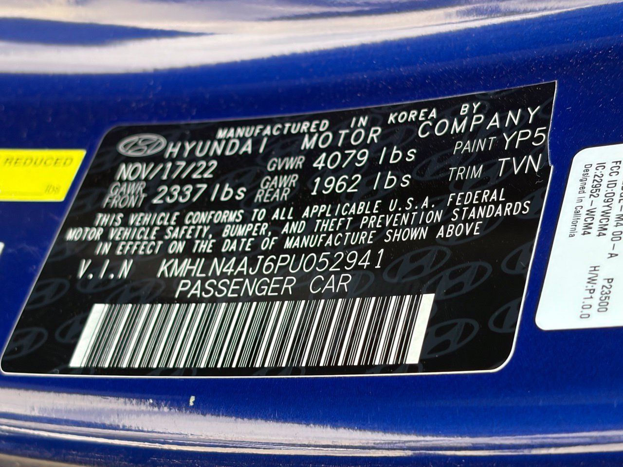 Used 2023 Hyundai Elantra Limited FWD image 15