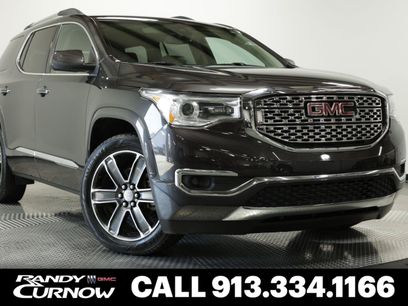Certified 2017 GMC Acadia Denali