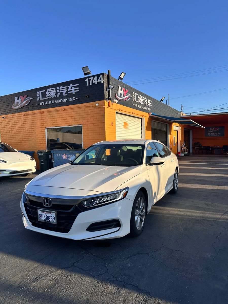 Used 2020 Honda Accord LX image 1