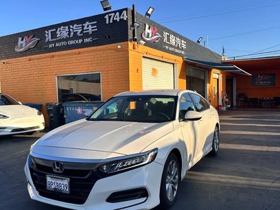 Used 2020 Honda Accord LX