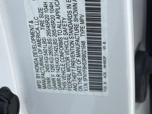 Certified 2024 Honda Passport EX-L image 38