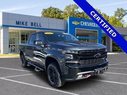 Certified 2021 Chevrolet Silverado 1500 LT Trail Boss w/ Convenience Package II