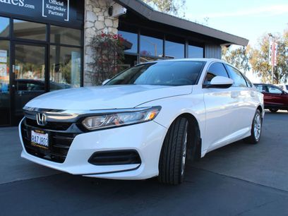 Used 2018 Honda Accord LX