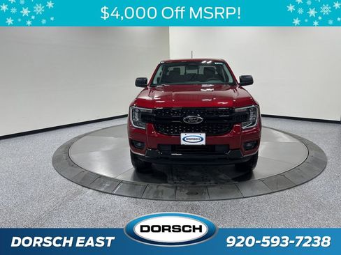 New 2025 Ford Ranger XLT w/ Black Appearance Package image 2