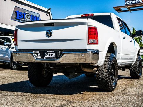 Used 2018 RAM 2500 Laramie AWD/4WD image 3
