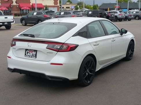 New 2026 Honda Civic Sport image 3