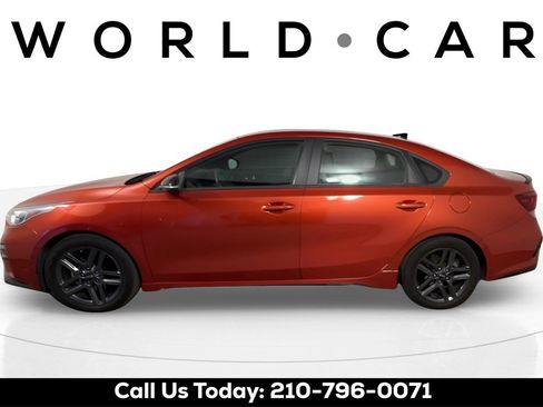 Used 2020 Kia Forte GT-Line image 8
