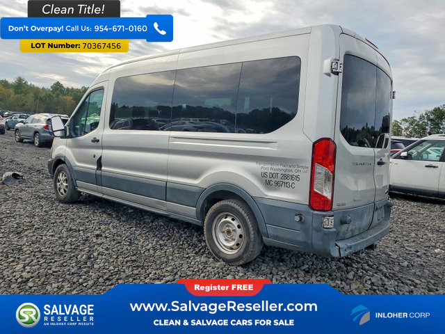 Used 2016 Ford Transit 350 XLT RWD image 3