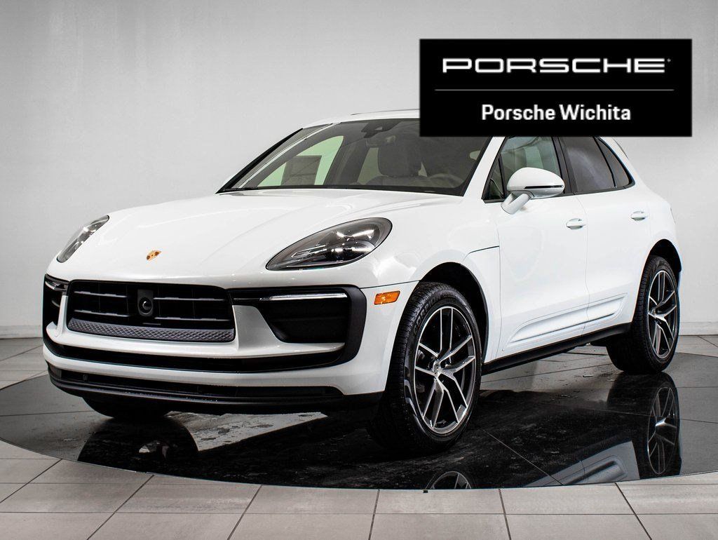 Certified 2026 Porsche Macan AWD/4WD image 1