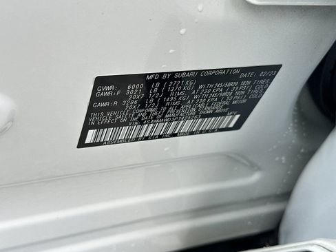 Used 2023 Subaru Ascent Touring AWD/4WD image 45