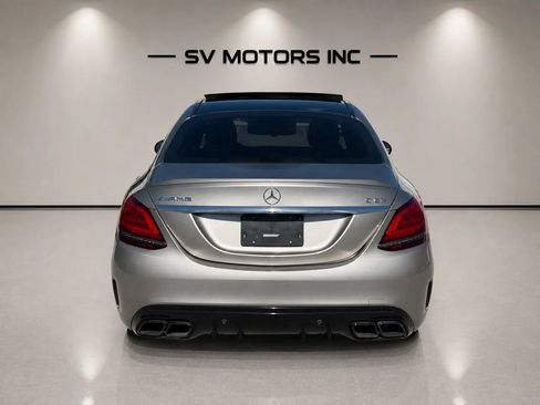 Used 2019 Mercedes-Benz C 63 AMG Sedan image 5