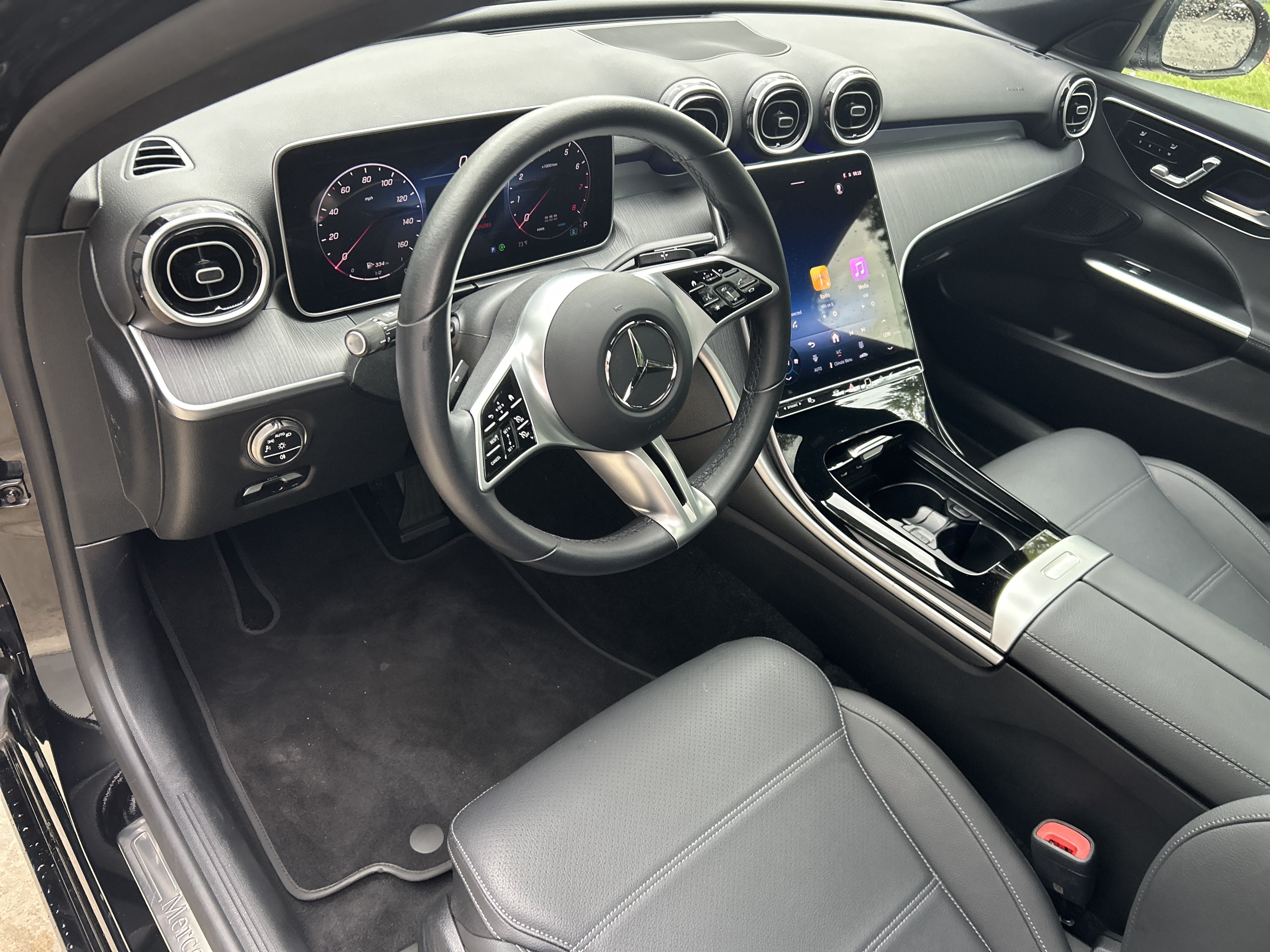 Certified 2025 Mercedes-Benz C 300 Sedan image 21