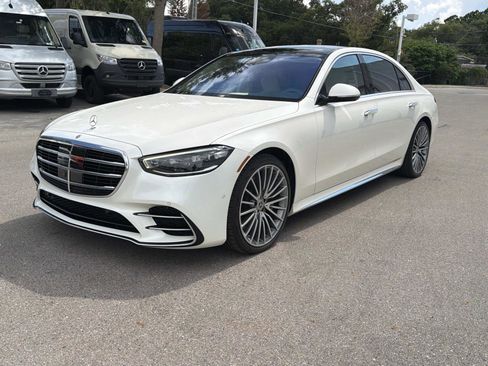 Certified 2023 Mercedes-Benz S 580 4MATIC Sedan image 7