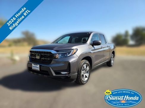 New 2026 Honda Ridgeline RTL image 1