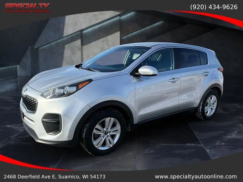 Used 2018 Kia Sportage LX image 7