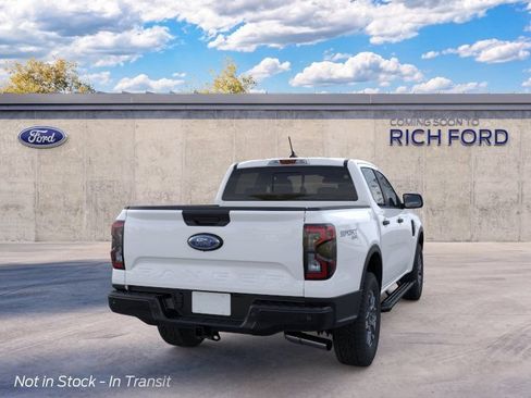 New 2026 Ford Ranger XLT w/ Trailer Tow Package AWD/4WD image 8
