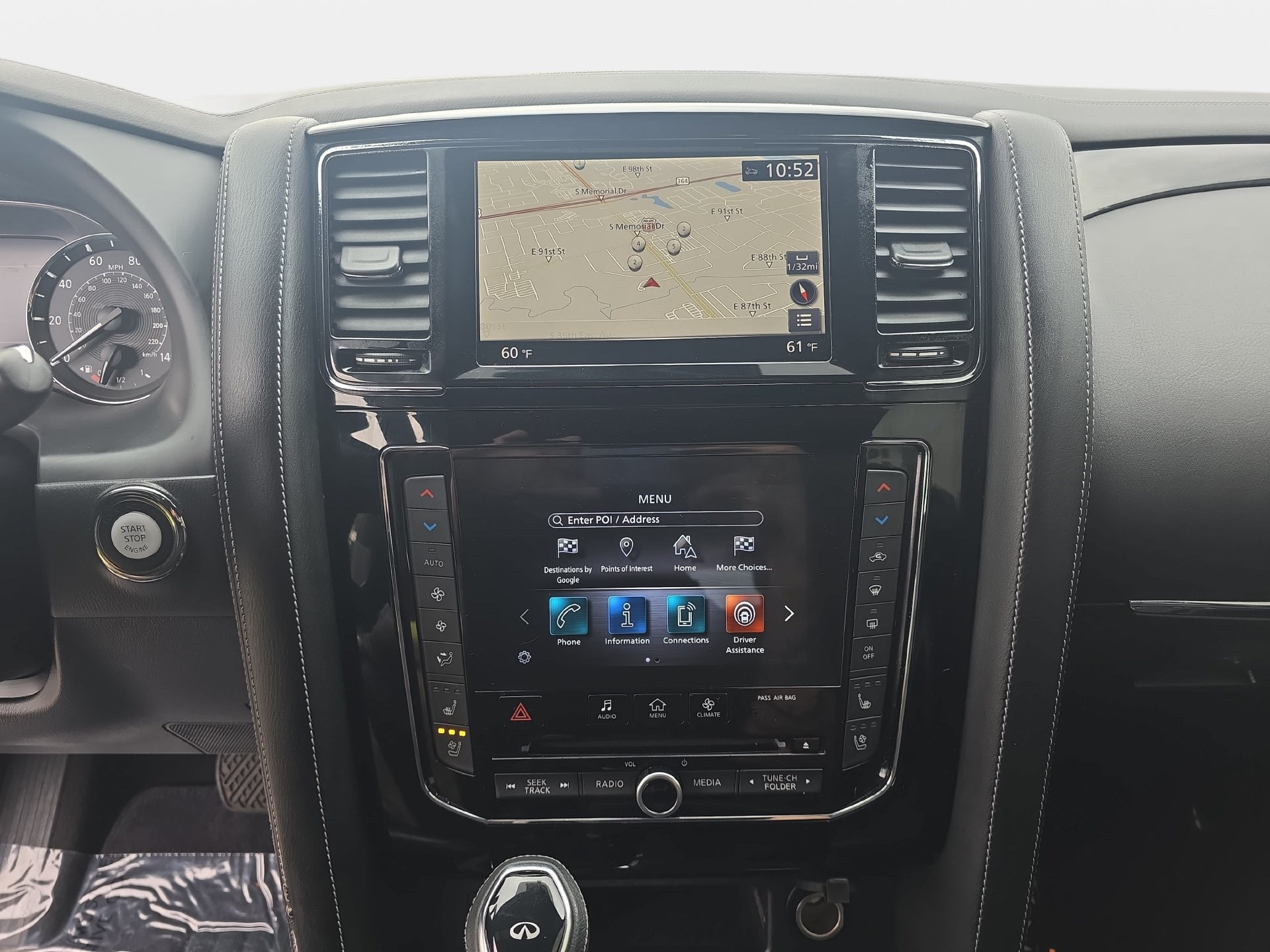 Used 2021 INFINITI QX80 Sensory w/ All-Season Package AWD/4WD image 20