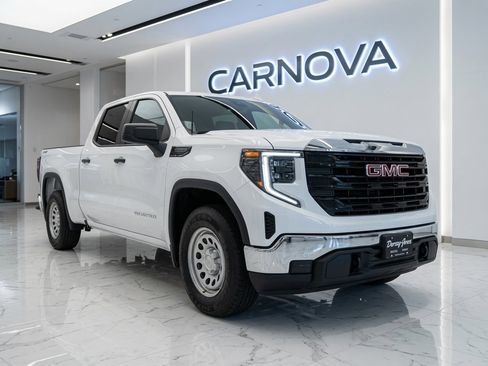 Used 2023 GMC Sierra 1500 Pro w/ Pro Value Package AWD/4WD image 1