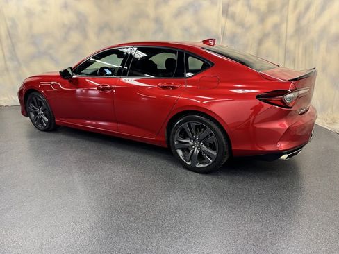 Used 2021 Acura TLX w/ A-SPEC Pkg image 4