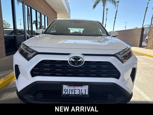 Used 2025 Toyota RAV4 LE FWD image 2