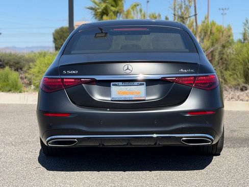 Certified 2026 Mercedes-Benz S 580 4MATIC Sedan image 9
