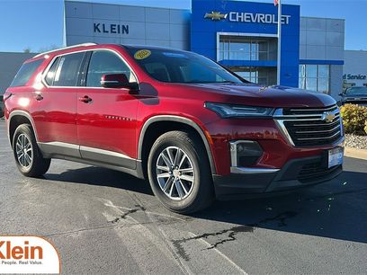 Used 2023 Chevrolet Traverse LT