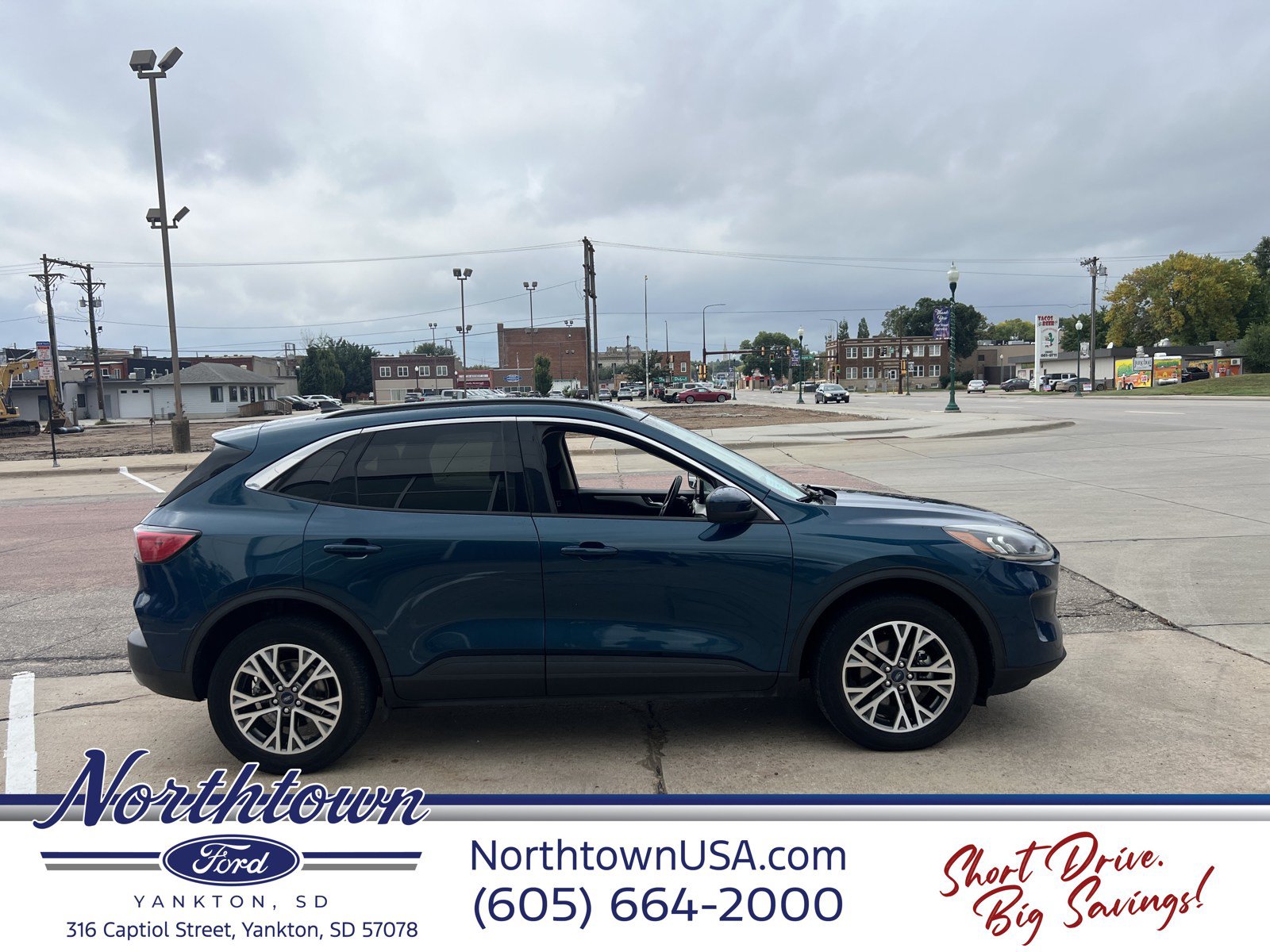 Used 2020 Ford Escape SEL AWD/4WD image 4