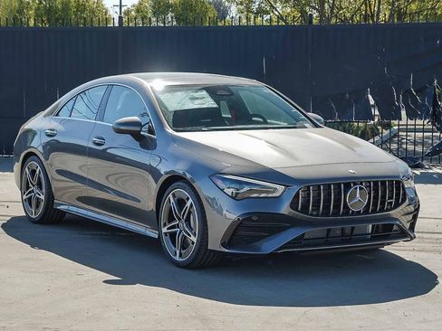 New 2026 Mercedes-Benz CLA 35 AMG AMG CLA 35 image 3