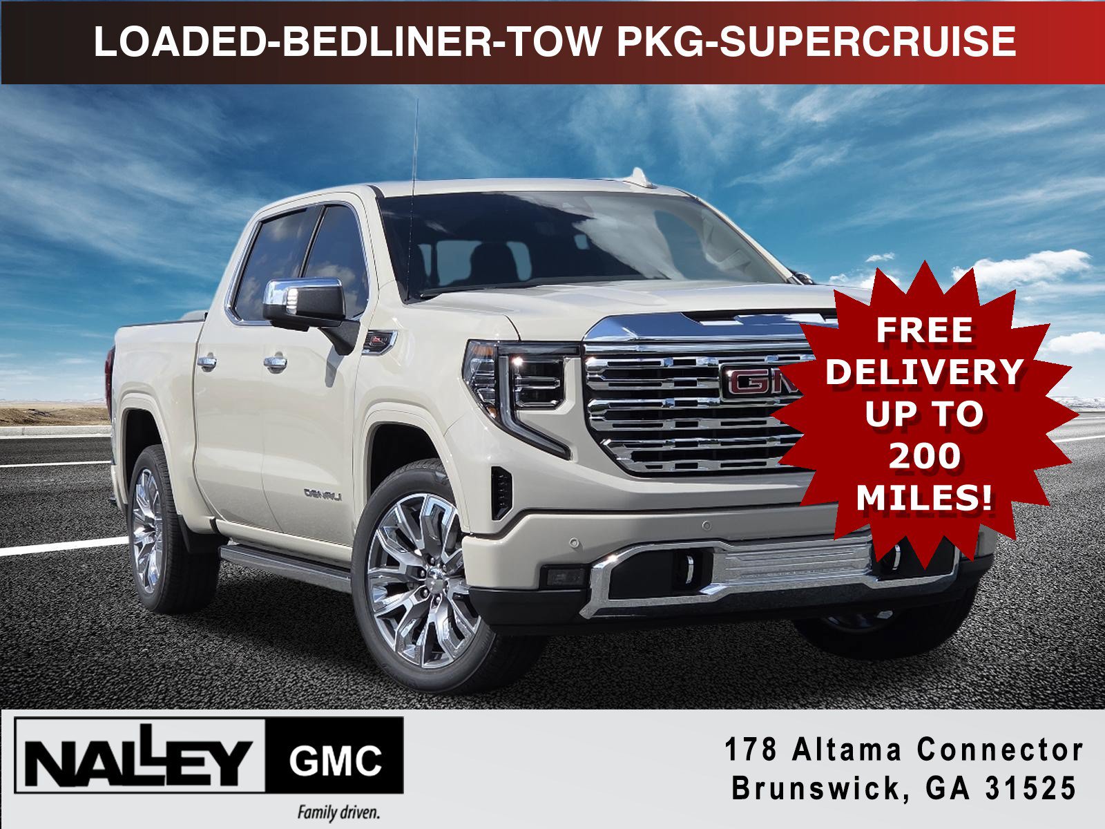 New 2026 GMC Sierra 1500 Denali AWD/4WD 360° Tour
