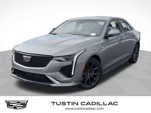 New 2025 Cadillac CT4 Sport image 1