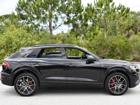 Used 2020 Audi Q8 Premium Plus w/ Premium Plus Package AWD/4WD image 38