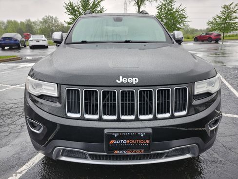 Used 2015 Jeep Grand Cherokee Limited w/ Luxury Group II AWD/4WD image 13