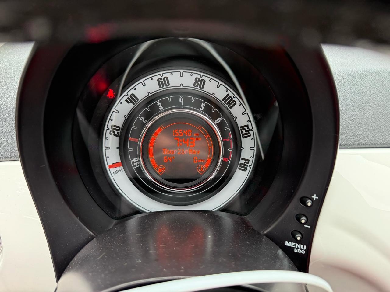Used 2012 FIAT 500 Pop FWD image 9