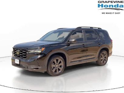 Certified 2025 Honda Pilot Sport
