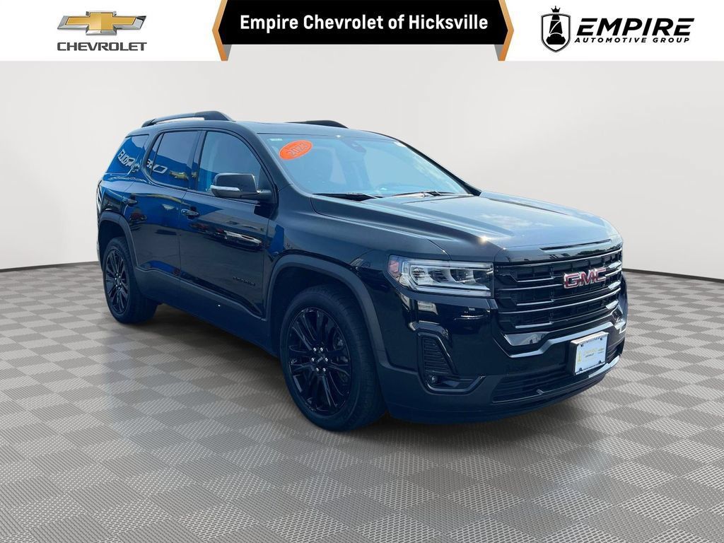 Used 2023 GMC Acadia SLT w/ Elevation Edition AWD/4WD image 1
