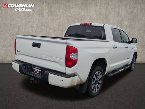 Used 2018 Toyota Tundra Limited w/ Limited Premium Package AWD/4WD image 7