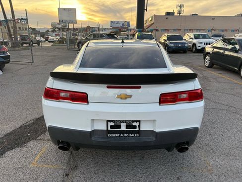 Used 2015 Chevrolet Camaro LS image 4