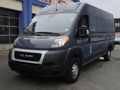 Used 2021 RAM ProMaster 3500