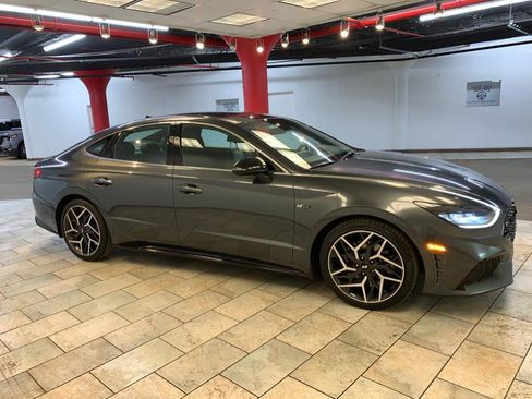 Used 2022 Hyundai Sonata N Line image 8