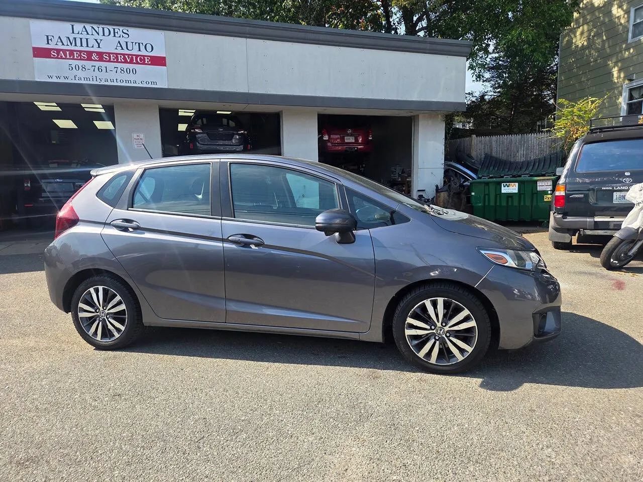Used 2015 Honda Fit EX image 23