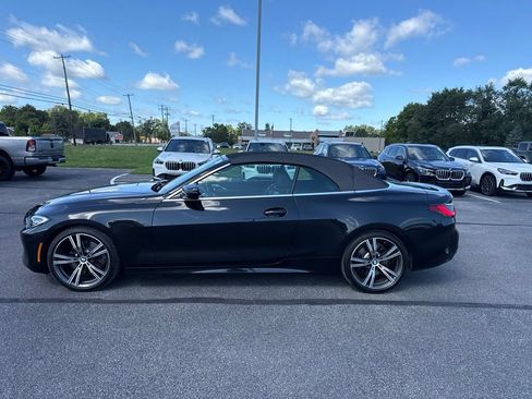 Used 2021 BMW 430i Convertible w/ Premium Package RWD image 4
