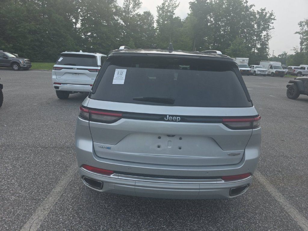 Used 2023 Jeep Grand Cherokee Summit AWD/4WD image 5
