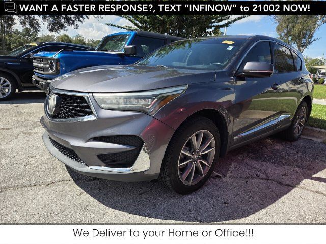 Used 2019 Acura RDX w/ Technology Package FWD image 1