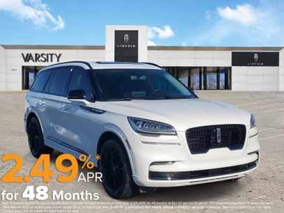 Certified 2024 Lincoln Aviator Reserve w/ Equipment Group 201A