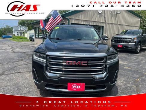 Used 2021 GMC Acadia AT4 w/ LPO, Floor Liner Package image 9