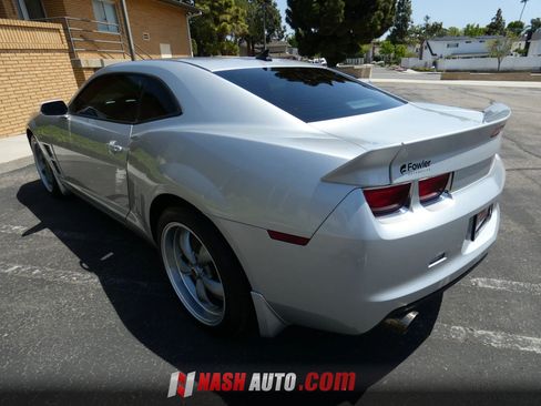 Used 2012 Chevrolet Camaro SS w/ Black Stripe Package RWD image 13